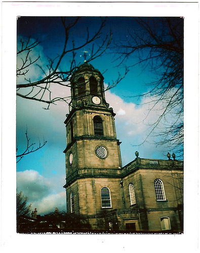 St John's Church from the Polaroid 103