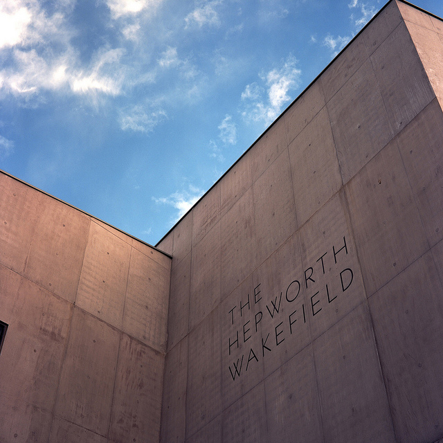 The Hepworth Gallery in Wakefield