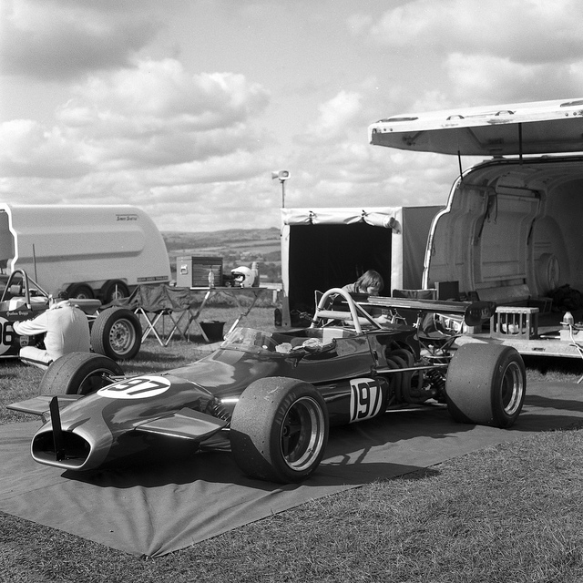 The Brabham BT30 at Harewood