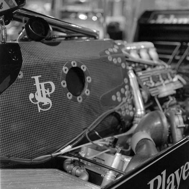 Nigel Mansell's Lotus T95 at Autosport International 2013 - Events Photography