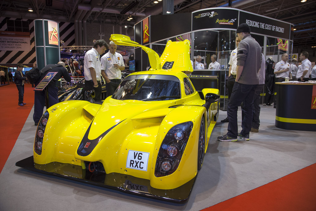 Radical RXC stand at Autosport International - Events Photography