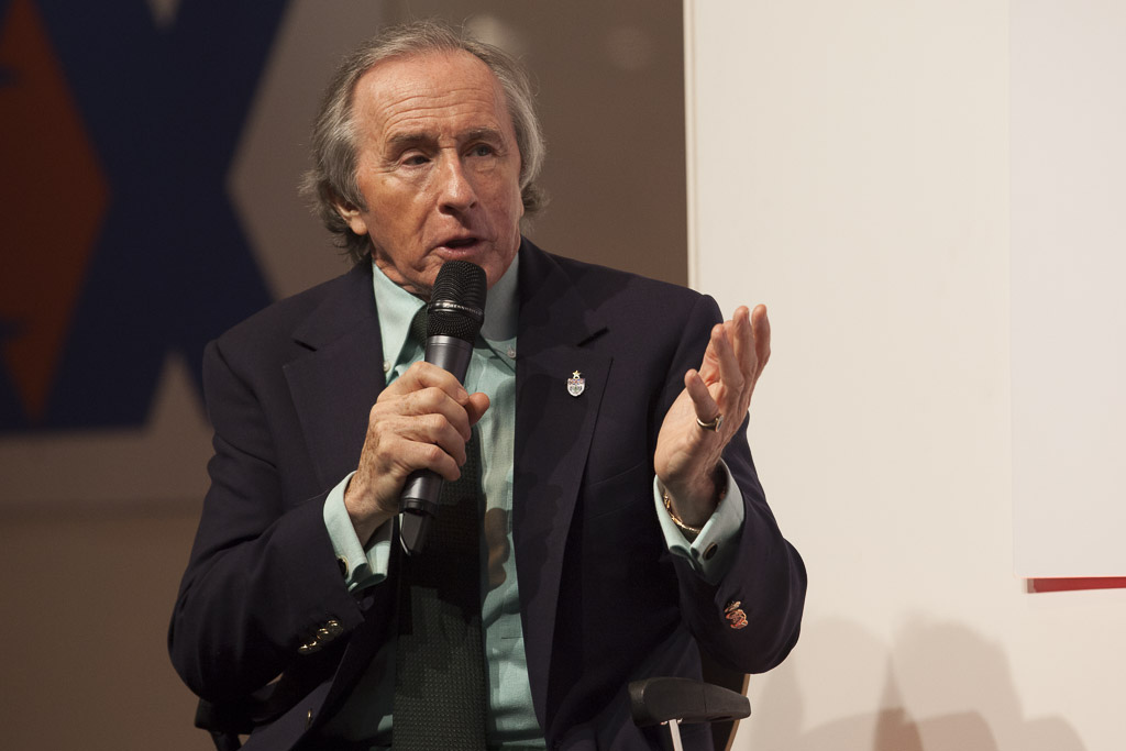 Sir Jackie Stewart at Autosport 2013 - Events Photography