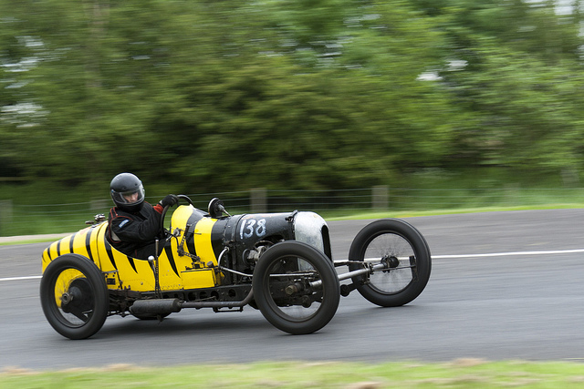 The GN Wasp at Harewood Hillclimb