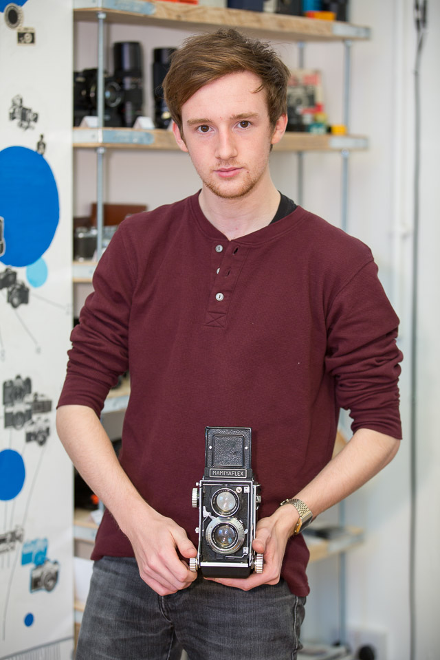 Portrait of Nick of WY Cameras Leeds